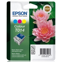 EPSON T014 C13T01440110 Orjinal Renkli Kartuş 150 Sayfa