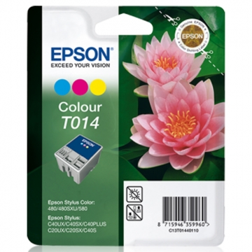 EPSON T014 C13T01440110 Orjinal Renkli Kartuş 150 Sayfa