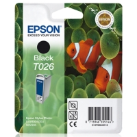 <span>EPSON</span> T026 C13T02640110 Orjinal Siyah Kartuş 540 Sayfa