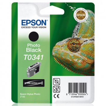 EPSON T0341 C13T03414010 Orjinal Foto Siyah Kartuş 628 Sayfa