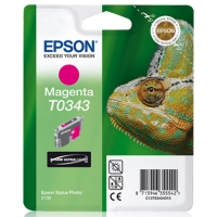 <span>EPSON</span> T0343 C13T03434010 Orjinal Kırmızı Kartuş 440 Sayfa