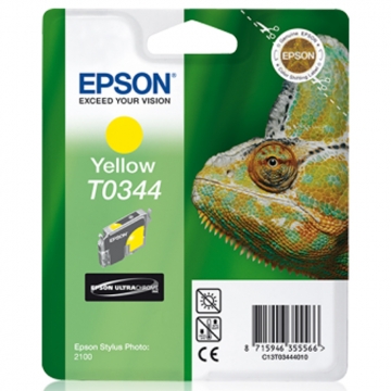 EPSON T0344 C13T03444010 Orjinal Sarı Kartuş 440 Sayfa