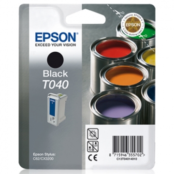 EPSON T040 C13T04014010 Orjinal Siyah Kartuş 420 Sayfa