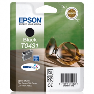 EPSON T0431 C13T04314010 Orjinal Siyah Kartuş 1.350 Sayfa