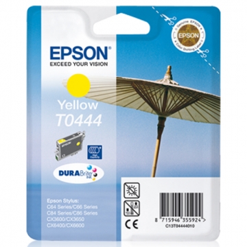 EPSON T0444 C13T04444010 Orjinal Sarı Kartuş