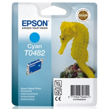 EPSON T0482 C13T04824010 Orjinal Mavi Kartuş 430 Sayfa