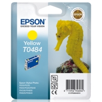 <span>EPSON</span> T0484 C13T04844010 Orjinal Sarı Kartuş 430 Sayfa