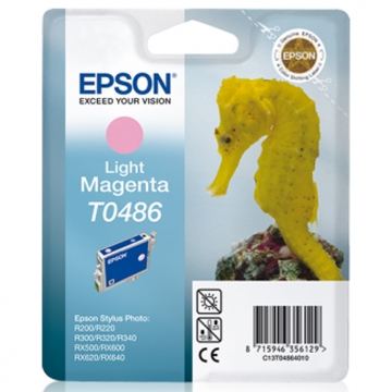 EPSON T0486 C13T04864010 Orjinal Açık Kırmızı Kartuş 430 Sayfa