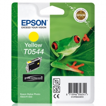 EPSON T0544 C13T05444010 Orjinal Sarı Kartuş 400 Sayfa