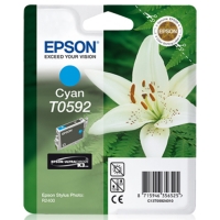 <span>EPSON</span> T0592 C13T05924010 Orjinal Mavi Kartuş 450 Sayfa