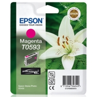 <span>EPSON</span> T0593 C13T05934010 Orjinal Kırmızı Kartuş 450 Sayfa