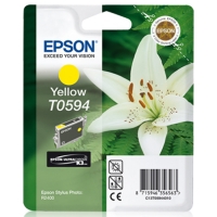 EPSON T0594 C13T05944010 Orjinal Sarı Kartuş 450 Sayfa