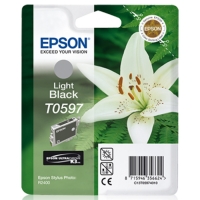 <span>EPSON</span> T0597 C13T05974010 Orjinal Açık Siyah Kartuş 450 Sayfa