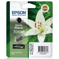 <span>EPSON</span> T0598 C13T05984010 Orjinal Mat Siyah Kartuş 450 Sayfa