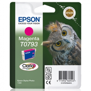 EPSON T0793 C13T07934010 Orjinal Kırmızı Kartuş 685 Sayfa