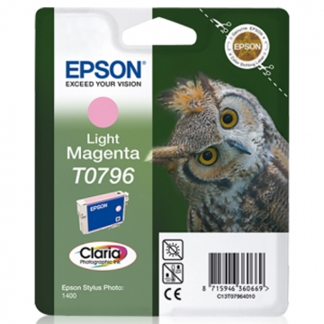 EPSON T0796 C13T07964010 Orjinal Açık Kırmızı Kartuş 930 Sayfa