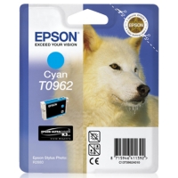 <span>EPSON</span> T0962 C13T09624010 Orjinal Mavi Kartuş 1.505 Sayfa