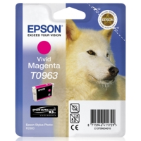 <span>EPSON</span> T0963 C13T09634010 Orjinal Kırmızı Kartuş 865 Sayfa