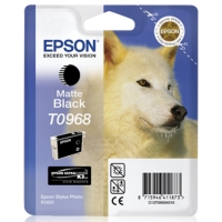<span>EPSON</span> T0968 C13T09684010 Orjinal Mat Siyah Kartuş 495 Sayfa