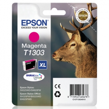 EPSON T1303XL C13T13034010 Yüksek Kapasiteli Orjinal Kırmızı Kartuş 765 Sayfa