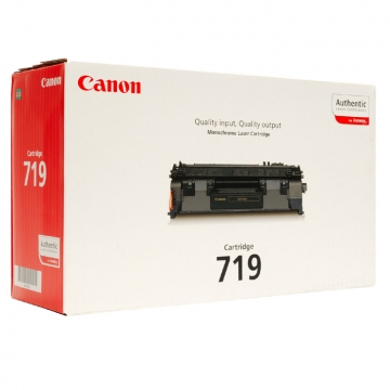 CANON 719 CRG-719 Orjinal Siyah Lazer Toner 2.100 Sayfa