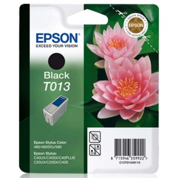 EPSON T013 C13T01340110 Orjinal Siyah Kartuş 300 Sayfa
