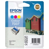 EPSON T037 C13T03714010 Orjinal Renkli Kartuş 180 Sayfa