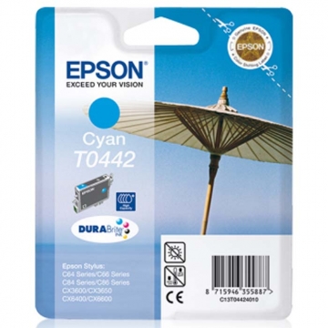 EPSON T0442 C13T04424010 Orjinal Mavi Kartuş