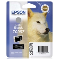 <span>EPSON</span> T0967 C13T09674010 Orjinal Açık Siyah Kartuş 450 Sayfa 