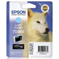 <span>EPSON</span> T0965 C13T09654010 Orjinal Açık Mavi Kartuş 865 Sayfa