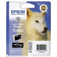 <span>EPSON</span> T0969 C13T09694010 Orjinal Ekstra Açık Siyah Kartuş 450 Sayfa