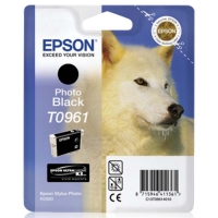 <span>EPSON</span> T0961 C13T09614010 Orjinal Foto Siyah Kartuş 450 Sayfa