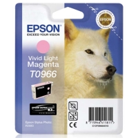 <span>EPSON</span> T0966 C13T09664010 Orjinal Açık Kırmızı Kartuş 865 Sayfa