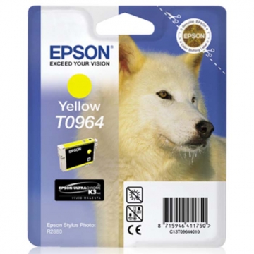 EPSON T0964 C13T09644010 Orjinal Sarı Kartuş 890 Sayfa