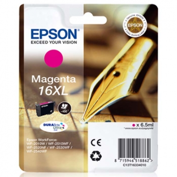 EPSON 16XL C13T16334010 Yüksek Kapasiteli Orjinal Kırmızı Kartuş 450 Sayfa