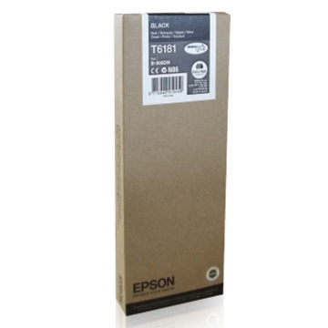 EPSON T6181 C13T618100 Ekstra Yüksek Kapasiteli Orjinal Siyah Kartuş 198 Mlgr.