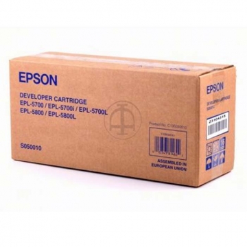 EPSON C13S050010 Orjinal Siyah Lazer Toner 6.000 Sayfa