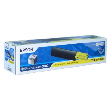 EPSON CX-11 C13S050187 Orjinal Sarı Lazer Toner 4.000 Sayfa