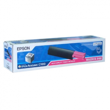 EPSON CX-11 C13S050188 Orjinal Kırmızı Lazer Toner 4.000 Sayfa