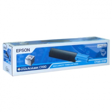 EPSON CX-11 C13S050189 Orjinal Mavi Lazer Toner 4.000 Sayfa