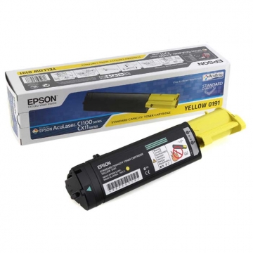 EPSON C13S050191 Orjinal Sarı Lazer Toner 1.500 Sayfa