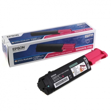 EPSON C13S050192 Orjinal Kırmızı Lazer Toner 1.500 Sayfa