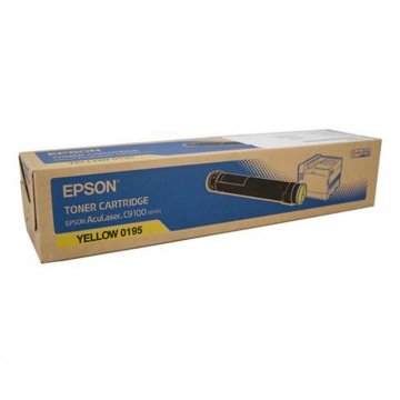 EPSON C13S050195 Orjinal Sarı Lazer Toner 12.000 Sayfa