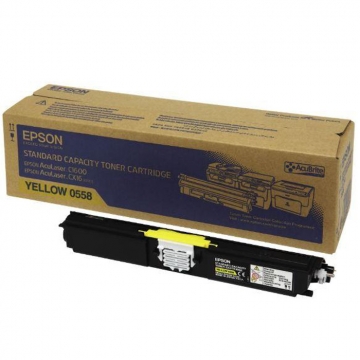 EPSON CX-16 C13S050558 Orjinal Sarı Lazer Toner 1.600 Sayfa