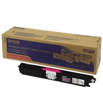 EPSON CX-16 C13S050559 Orjinal Kırmızı Lazer Toner 1.600 Sayfa