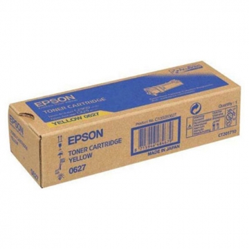EPSON CX-29 C13S050627 Orjinal Sarı Lazer Toner 2.500 Sayfa