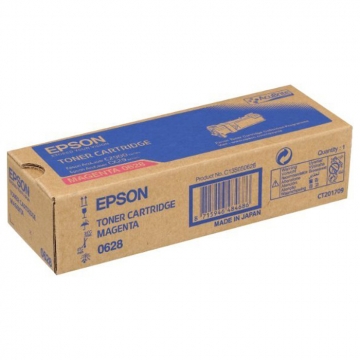 EPSON CX-29 C13S050628 Orjinal Kırmızı Lazer Toner 2.500 Sayfa