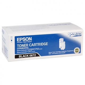 EPSON CX-17 C13S050672 Orjinal Siyah Lazer Toner 700 Sayfa