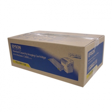 EPSON C3800 C13S051128 Orjinal Sarı Lazer Toner 5.000 Sayfa