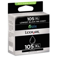 LEXMARK 105XL 14N0822E Yüksek Kapasiteli Orjinal Siyah Kartuş 510 Sayfa